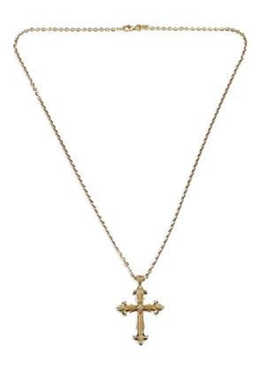 Emanuele Bicocchi Fleury cross pendant necklace - Gold