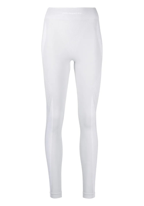 MISBHV logo-waist ski leggings - Grey