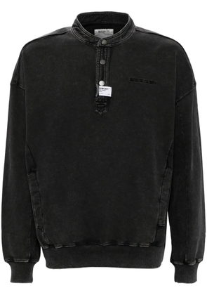 Musium Div. Henley sweatshirt - Black
