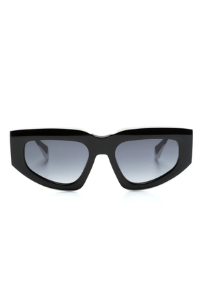 GIGI STUDIOS pre-owned Viceversa cat-eye sunglasses - Black