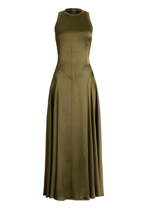 Ralph Lauren Collection ruched-detailing midi dress - Green