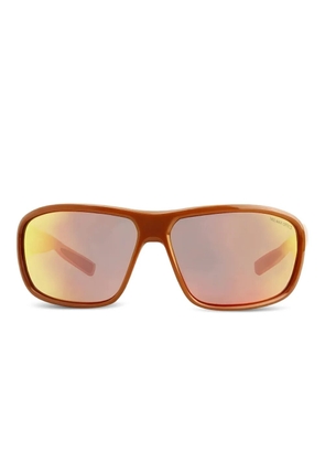 Nike Mercurial 8.0 Team 'Texas Orange/White' sunglasses - Brown
