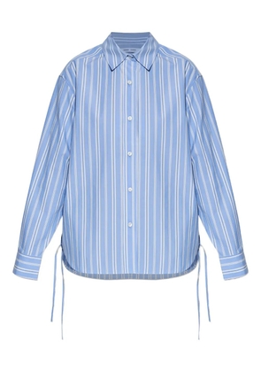 SAMSOE SAMSOE Sacatan striped shirt - Blue