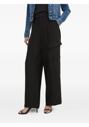 DKNY cargo pocket trousers - Black