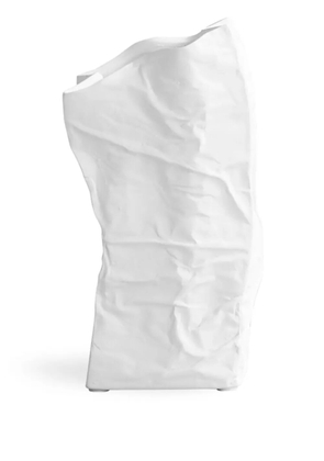 101 Copenhagen mini Kami ceramic vase (25cm x 10.5cm) - White