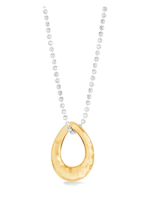 DOWER AND HALL Entwined pendant necklace - Gold
