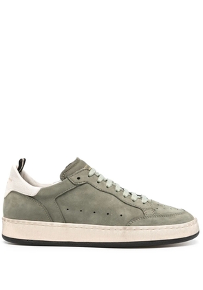 Officine Creative Magic logo-print sneakers - Green