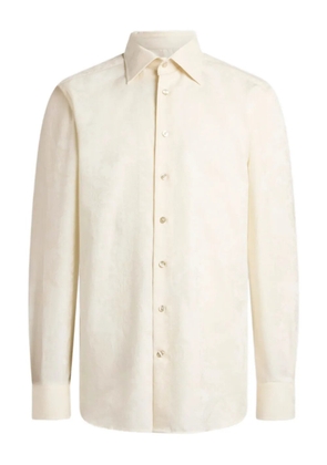 ETRO paisley jacquard shirt - Neutrals