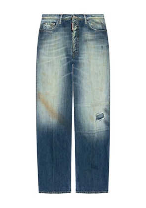 DSQUARED2 distressed-effect jeans - Blue