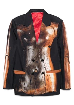 KidSuper Mannequin figure blazer - Black