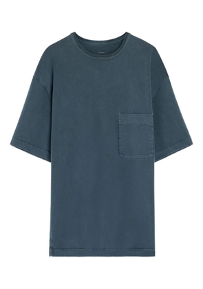 LEMAIRE chest-pocket short-sleeve T-shirt - Blue