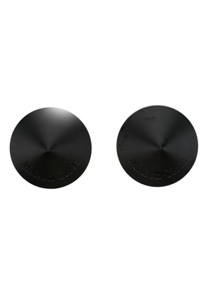 Maison Close logo-engraved metal nipple covers - Black