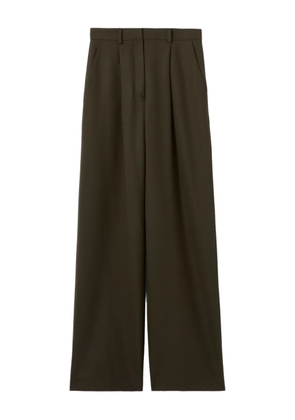 Claudie Pierlot pleated tailored trousers - Green
