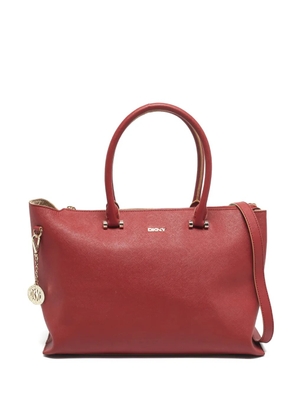 DKNY Vintage Bryant Park leather tote bag - Red