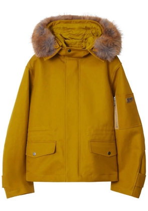 Burberry hooded jacket - Yellow