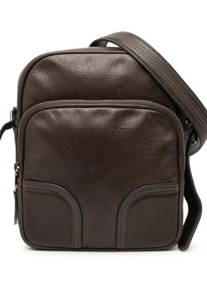 Louis Vuitton Pre-Owned 2008 Leather Bequia Trotter MM crossbody bag - Brown