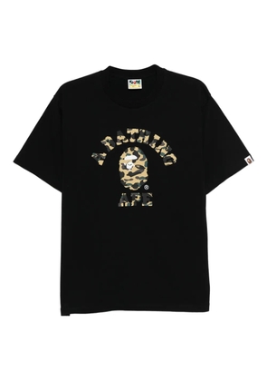 A BATHING APE® 1st Camo College T-shirt - Black