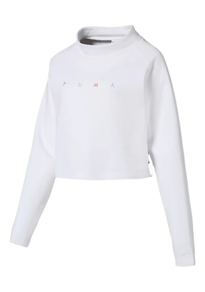 PUMA cat-graphic sweatshirt - White