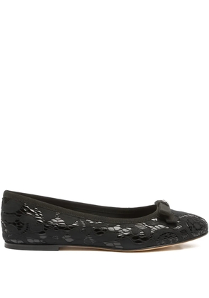 Casadei Liberty ballet flats - Black