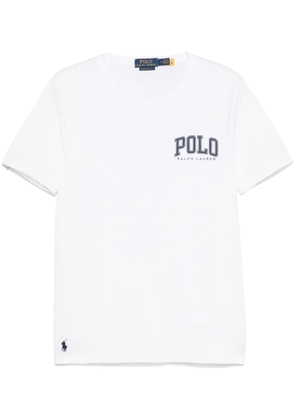 Polo Ralph Lauren logo-print T-shirt - White