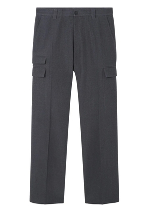 Versace Versace Milano cargo trousers - Grey