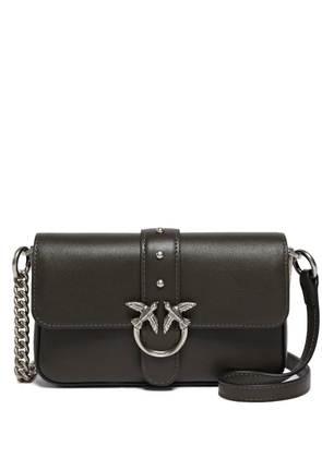 PINKO stud buckle cross body bag - Green
