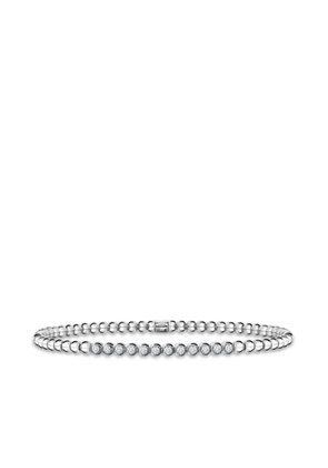 Pragnell 18K white gold Bohemia diamond bracelet - Silver