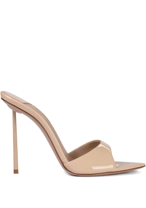 Le Silla Bella pointed sandals - Neutrals