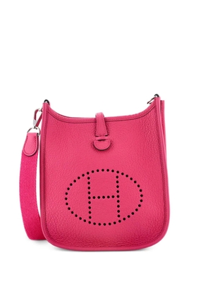 Hermès Pre-Owned Evelyne Bag Gen III Clemence TPM crossbody bag - Pink