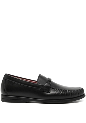 Bally buckle detail loafers - Black