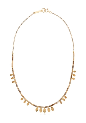 ISABEL MARANT charm-embellished necklace - Yellow