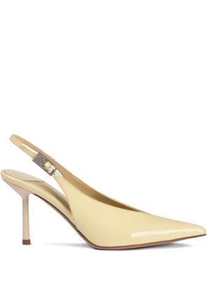Le Silla Clivage slingback pumps - Yellow