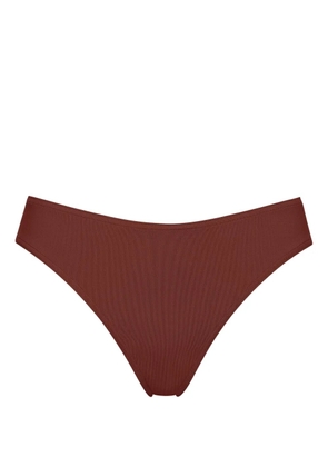 ERES Coulisses bikini briefs - Brown