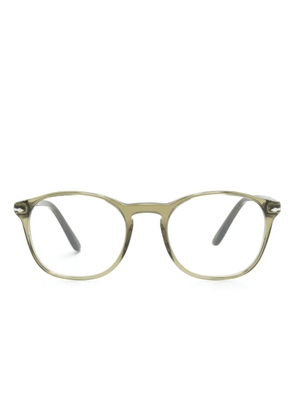 Persol square-frame glasses - Green