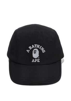 A BATHING APE® logo cap - Black