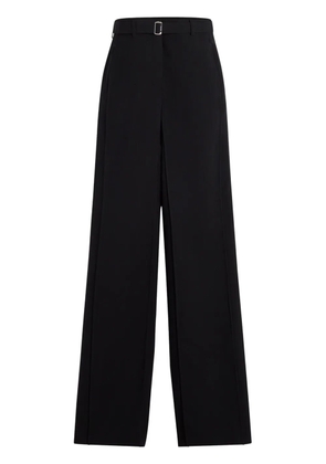 Lanvin belted trousers - Black