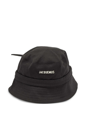 Jacquemus Pre-Owned Le Bob Gadjo bucket hat - Black