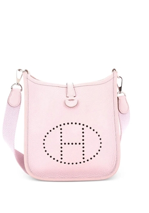Hermès Pre-Owned Evelyne Bag Gen III Clemence TPM crossbody bag - Pink