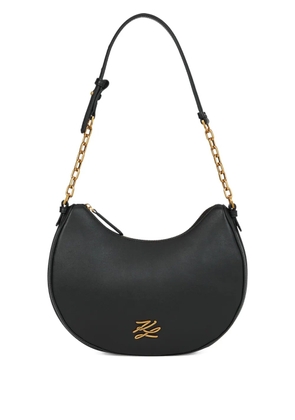 Karl Lagerfeld medium K/Autograph shoulder bag - Black