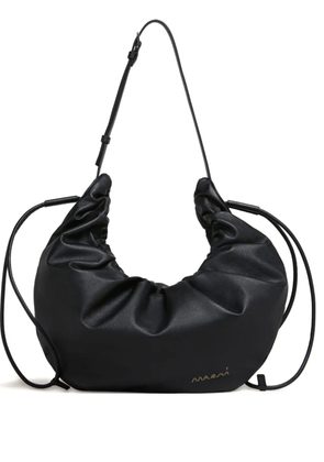 Marni leather shoulder bag - Black