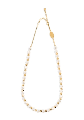 DSQUARED2 faux-pearl necklace - Gold