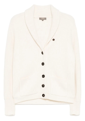 N.Peal Kensington cardigan - Neutrals
