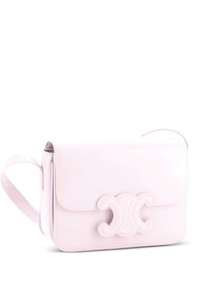 Celine Pre-Owned Cuir Triomphe Leather Teen shoulder bag - Pink