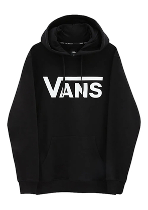 Vans logo-print hoodie - Black