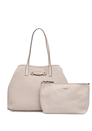 GUESS USA maxi Vikky tote bag - Neutrals