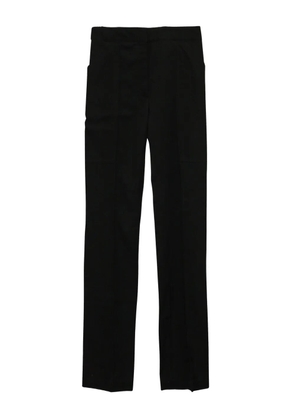 Stella McCartney Pre-Owned pocket straight-leg trousers - Black
