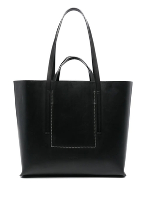 Rick Owens leather tote bag - Black