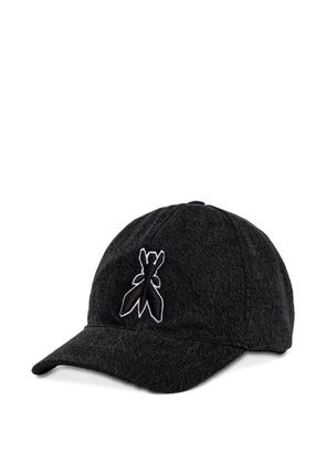 Patrizia Pepe embroidered-motif baseball cap - Black