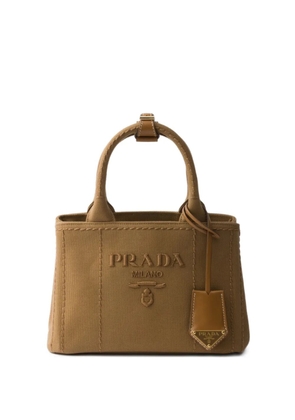 Prada Jardinière mini bag - Brown