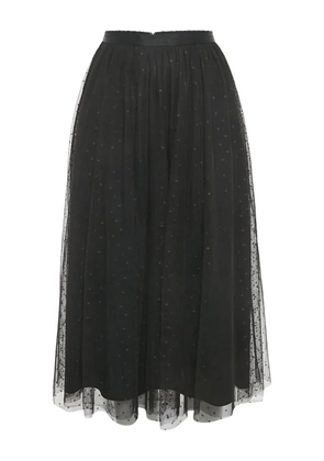 Needle & Thread tulle zip-fastening midi skirt - Black